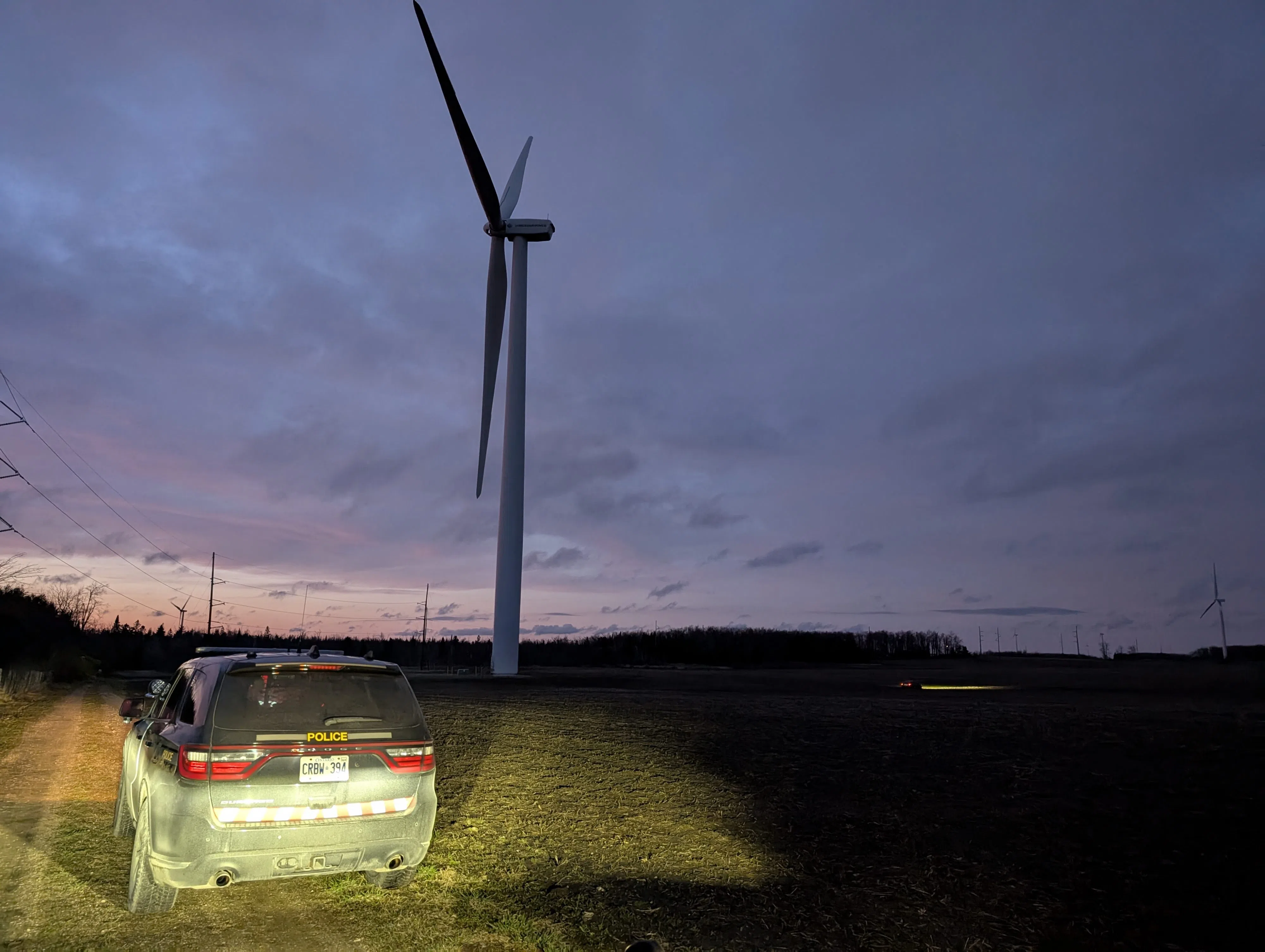 Melancthon farmer left to clean up after four Barrie residents trespass to get a closer look at windmills