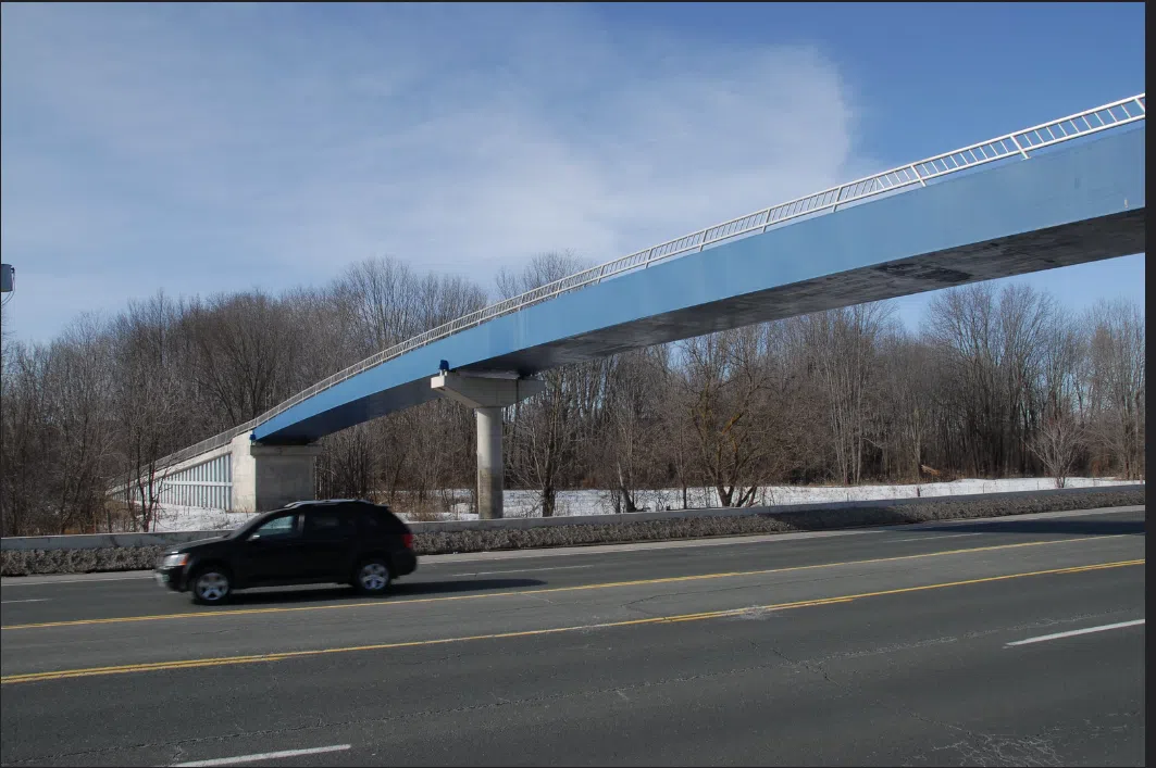 Pedestrian Bridge work to begin over Highway 10 south of Orangeville