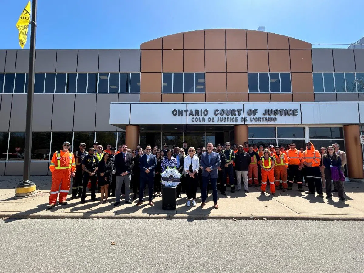 Town of Caledon recognizes National Day of Mourning