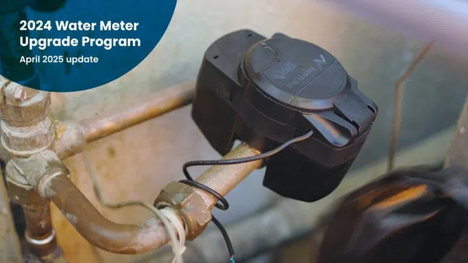 Book your water meter install in Orangeville now!