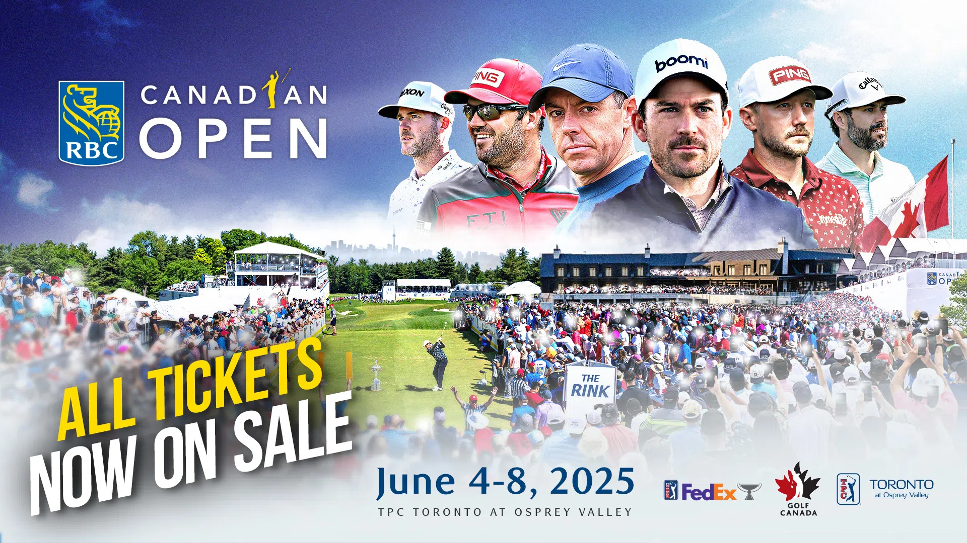 RBC Canadian Open Coming To Caledon Next Month