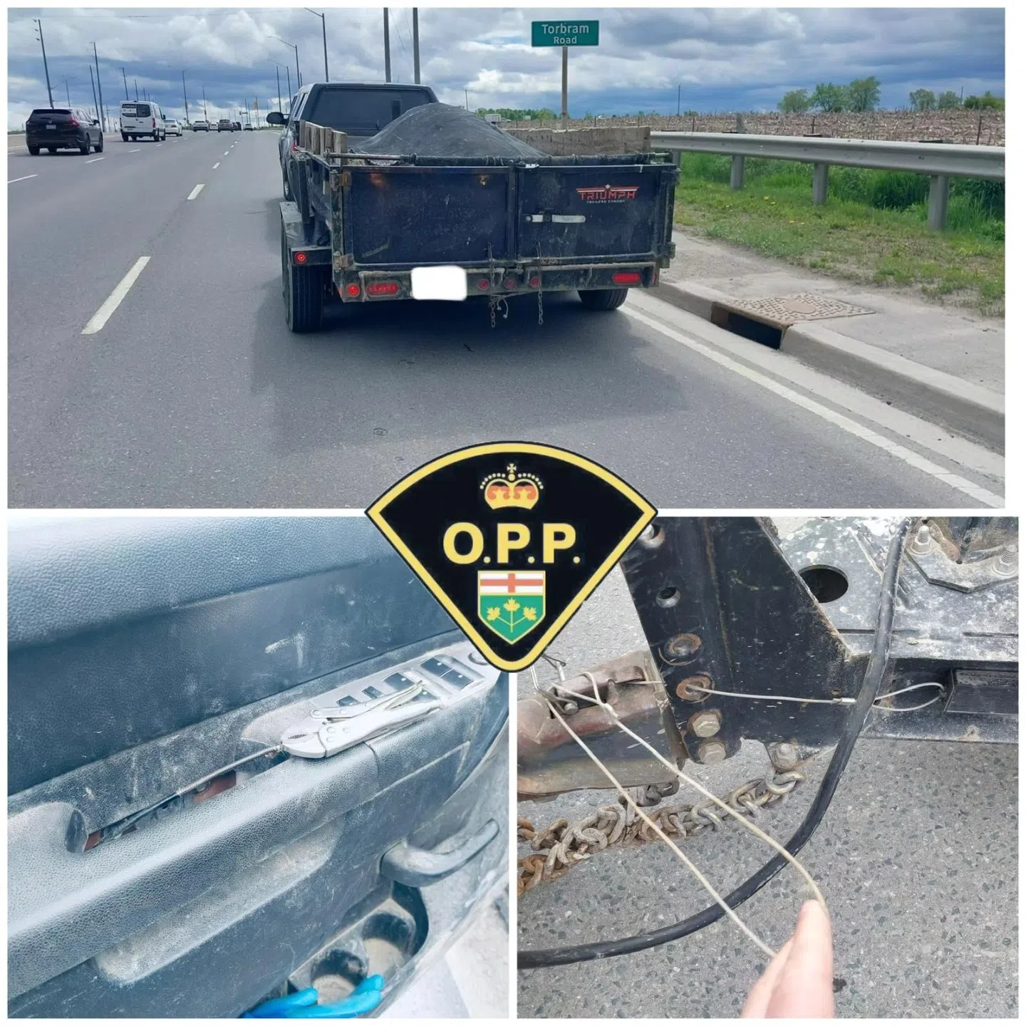 Caledon Traffic Stop Leads To Multiple Charges