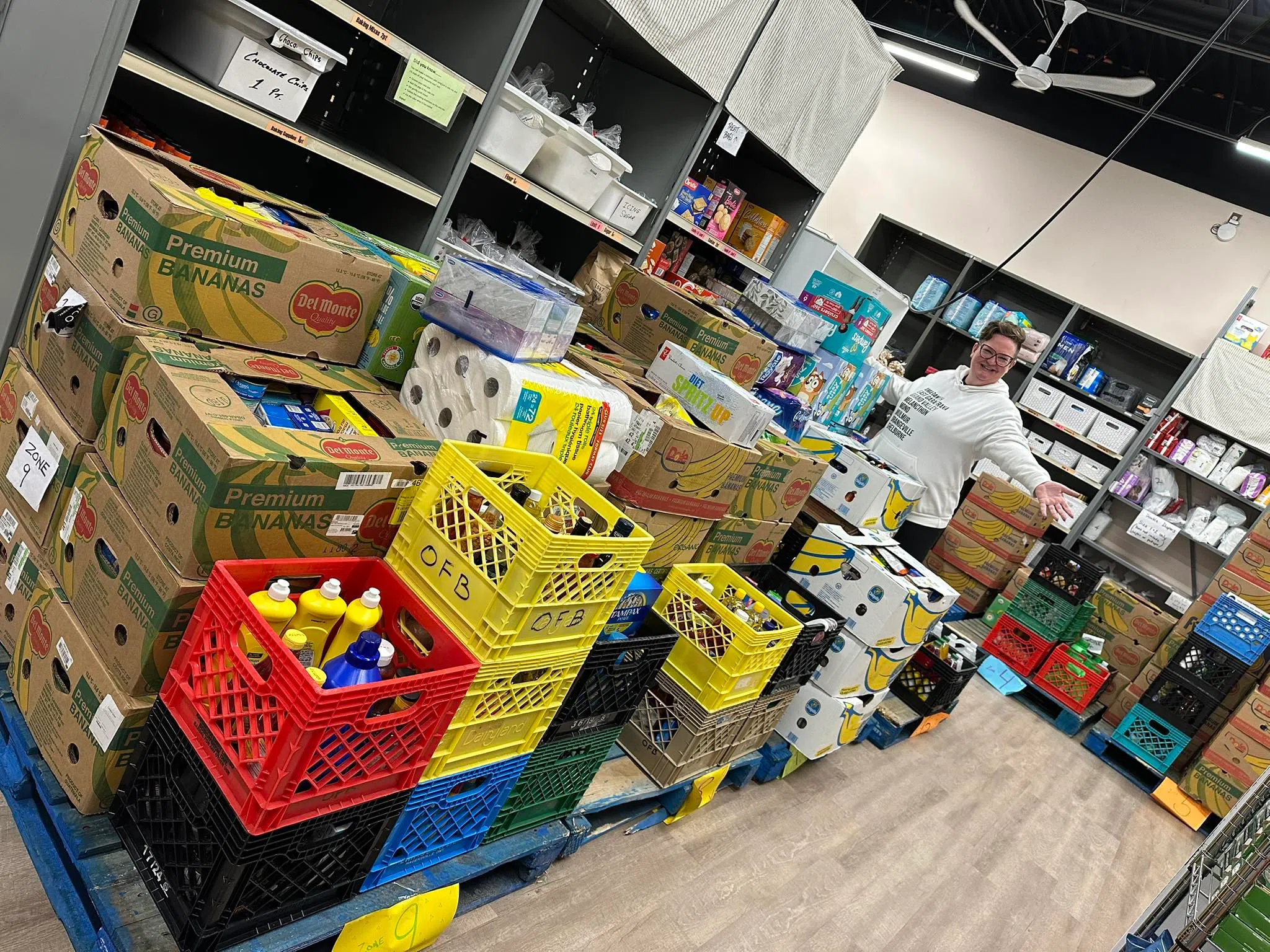 Rooted In Community Food Drive Gives Back