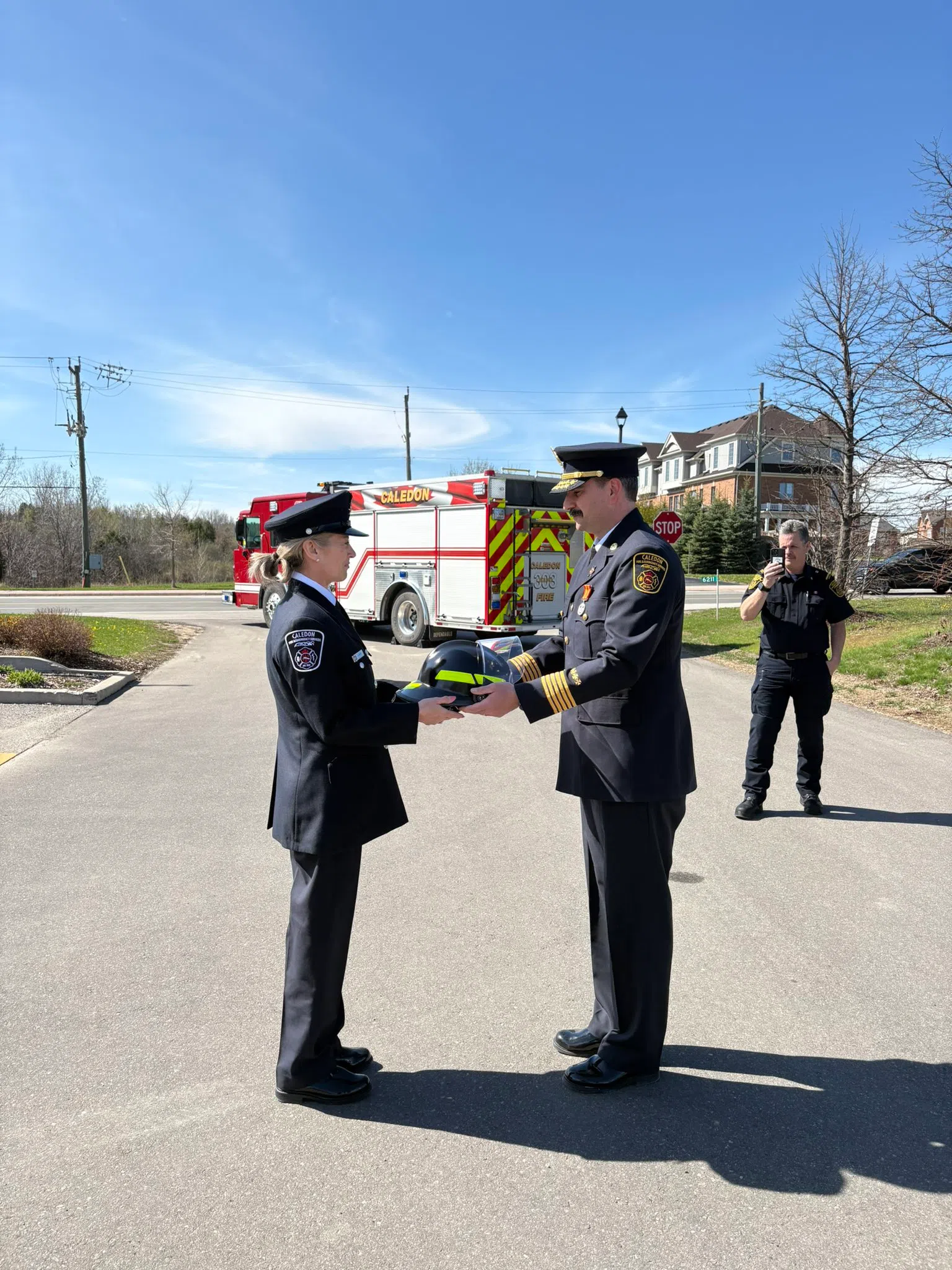 Caledon Fire and Emergency Services Educator Gillian Boyd retires after 32 year career
