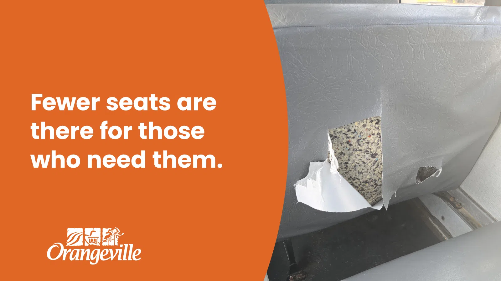 Vandalizing buses costs us all