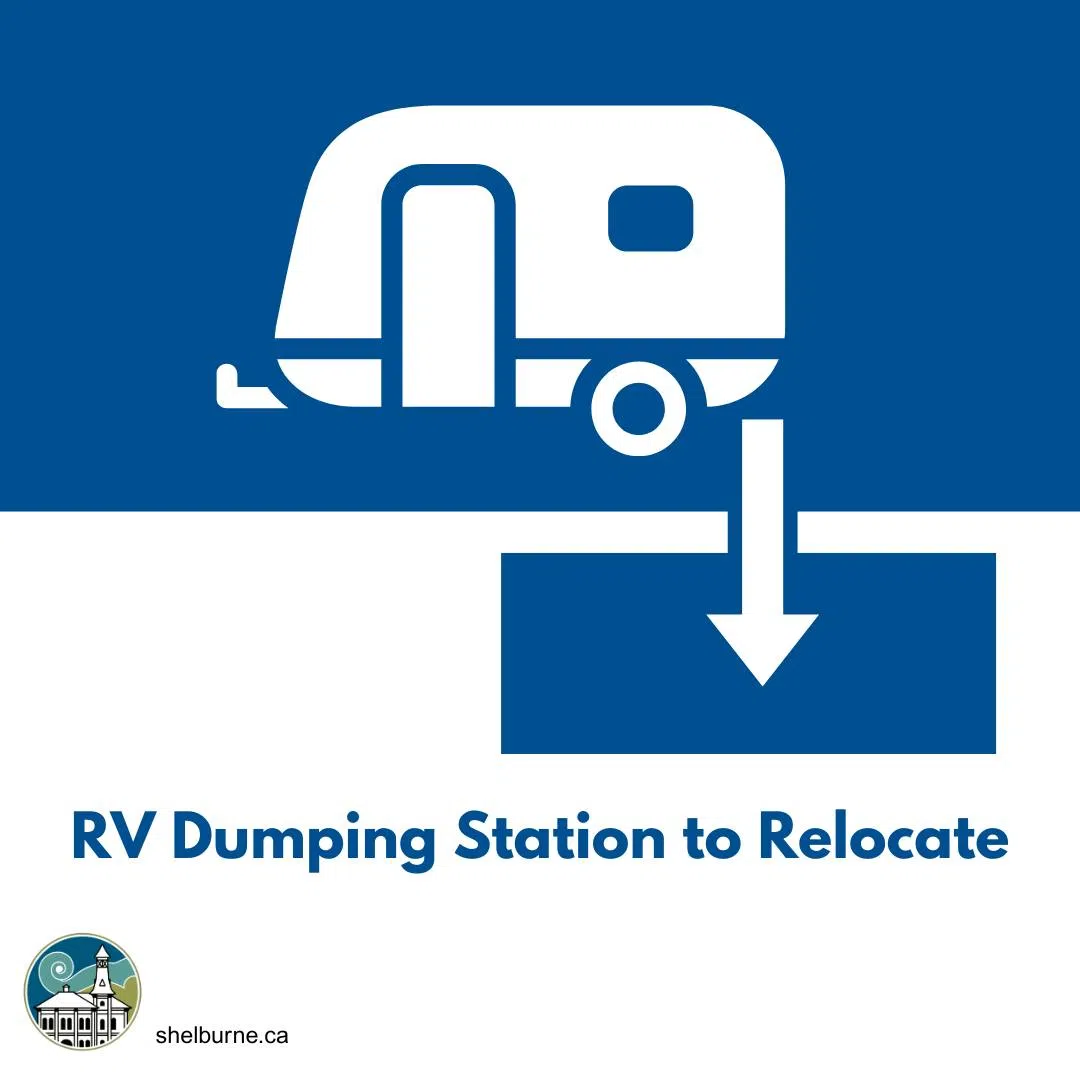 RV Dump Station at Fiddle Park in Shelburne now permanently closed