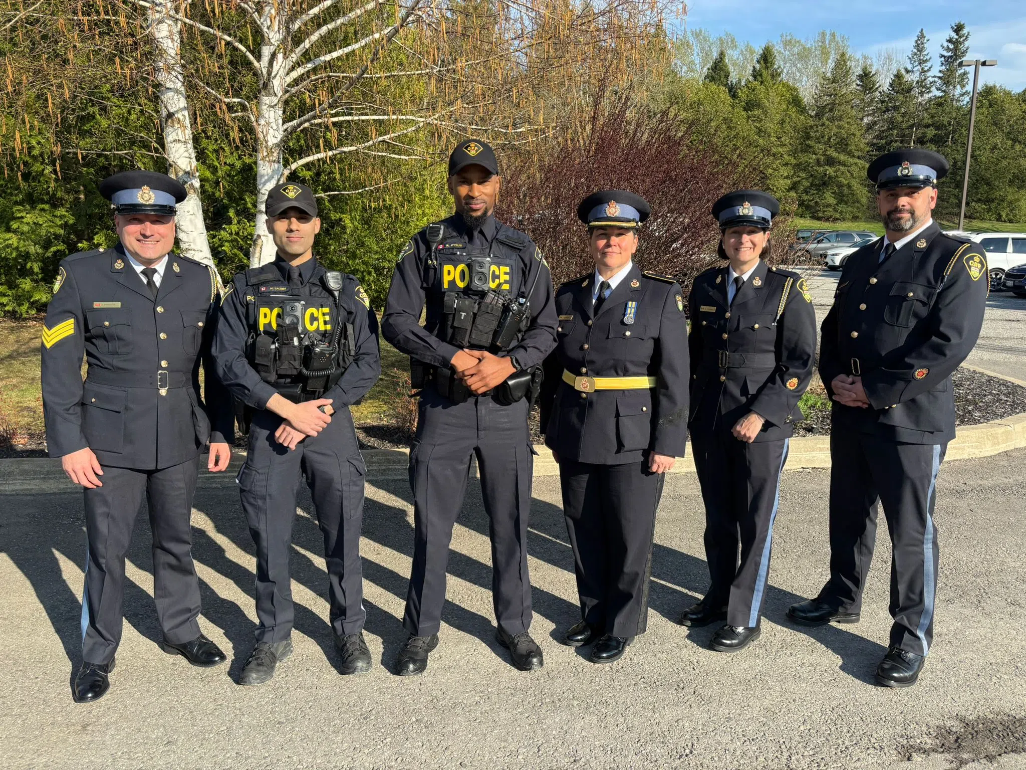 Caledon OPP proud to assist and attend the Caledon Mayor's Gala