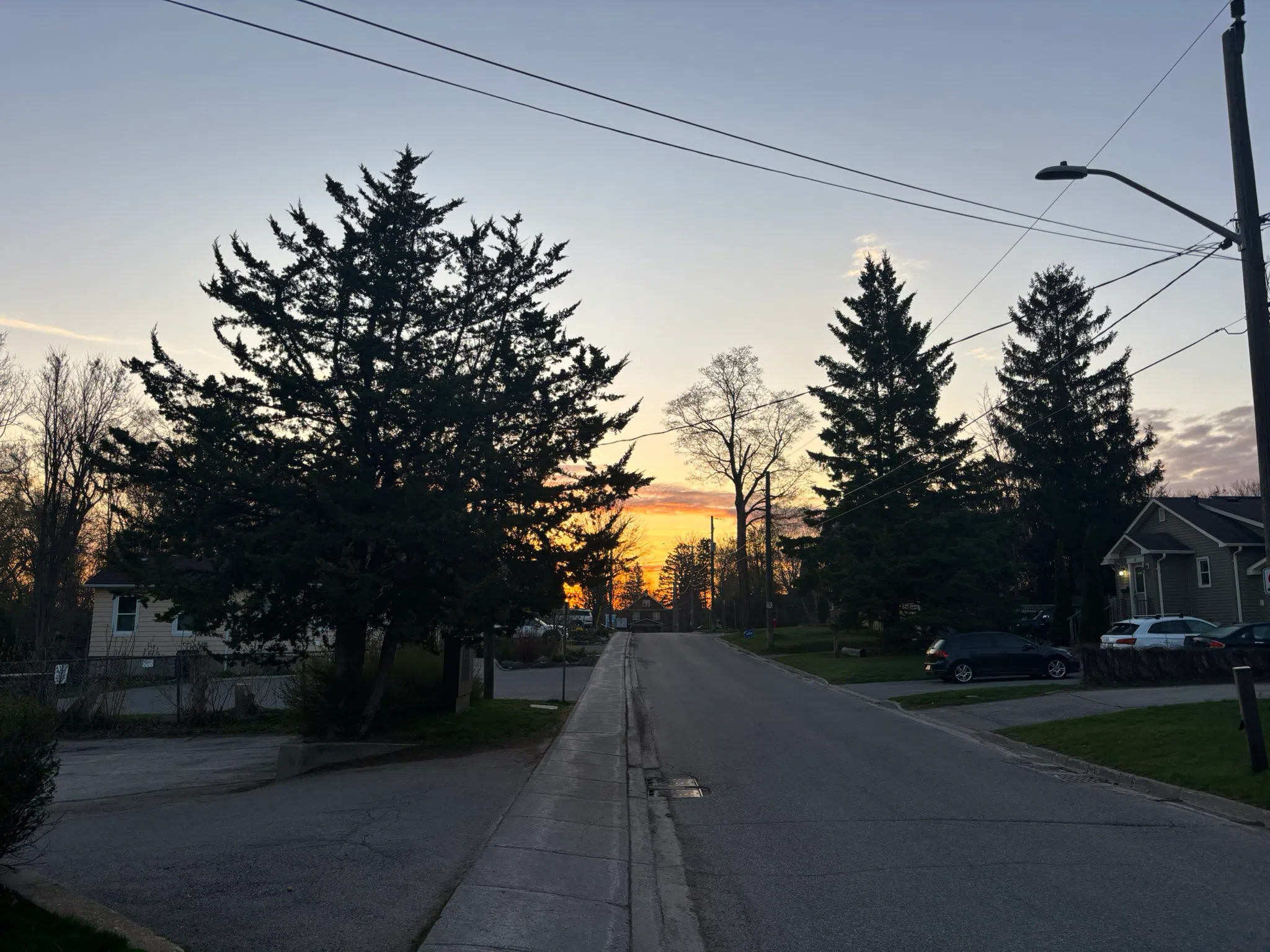 Orangeville forecast for Thursday, May 1st