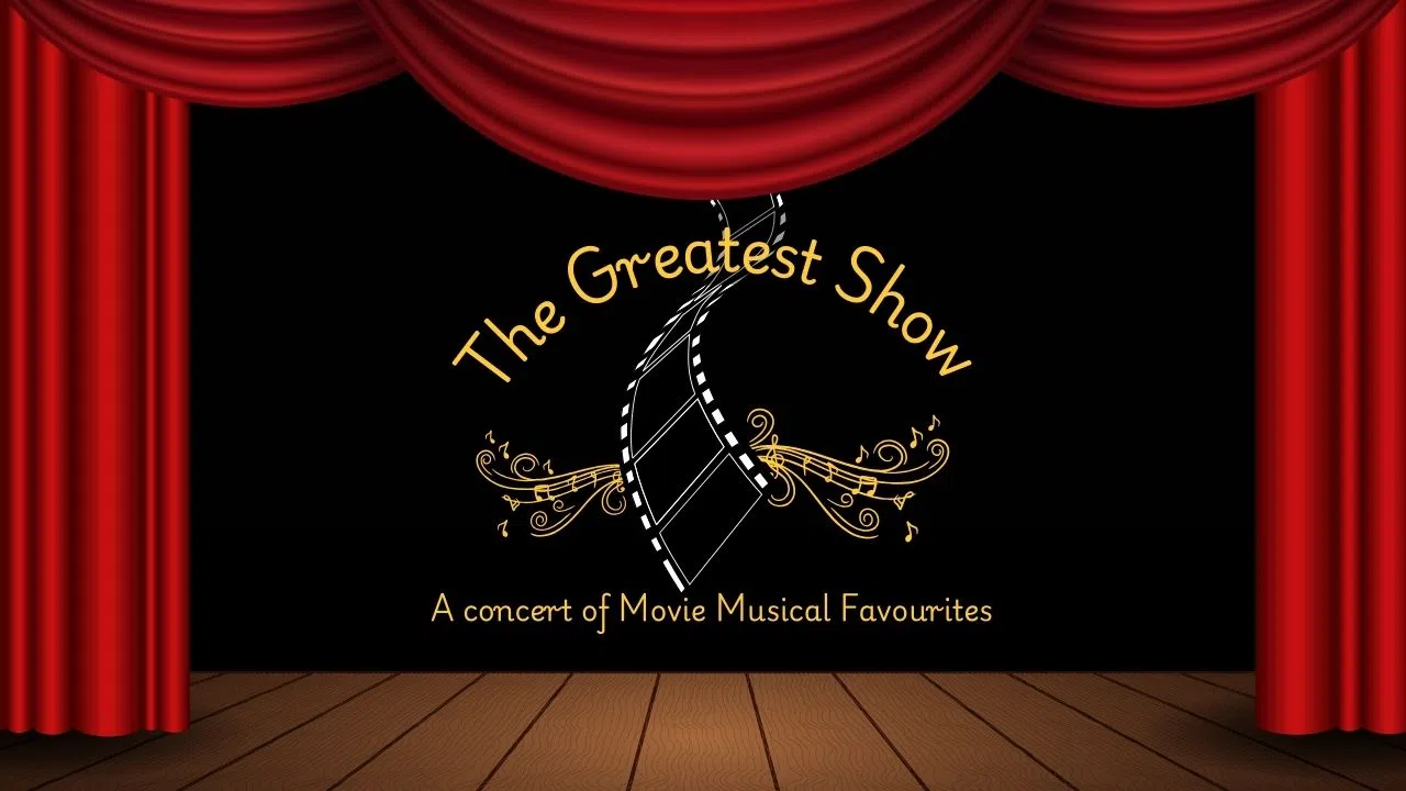 Theatre Orangeville Youth Singers present their musical The Greatest Show Friday, May 23 at 7pm and Saturday, May 24 at 2pm