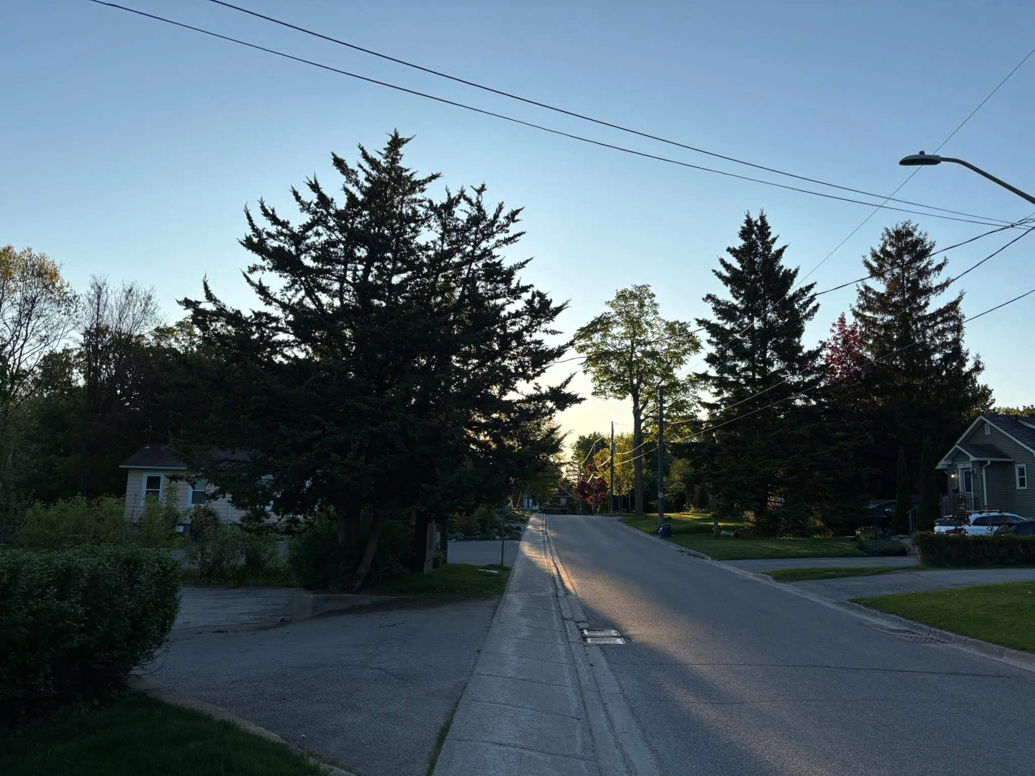 Orangeville forecast for Tuesday, May 20th