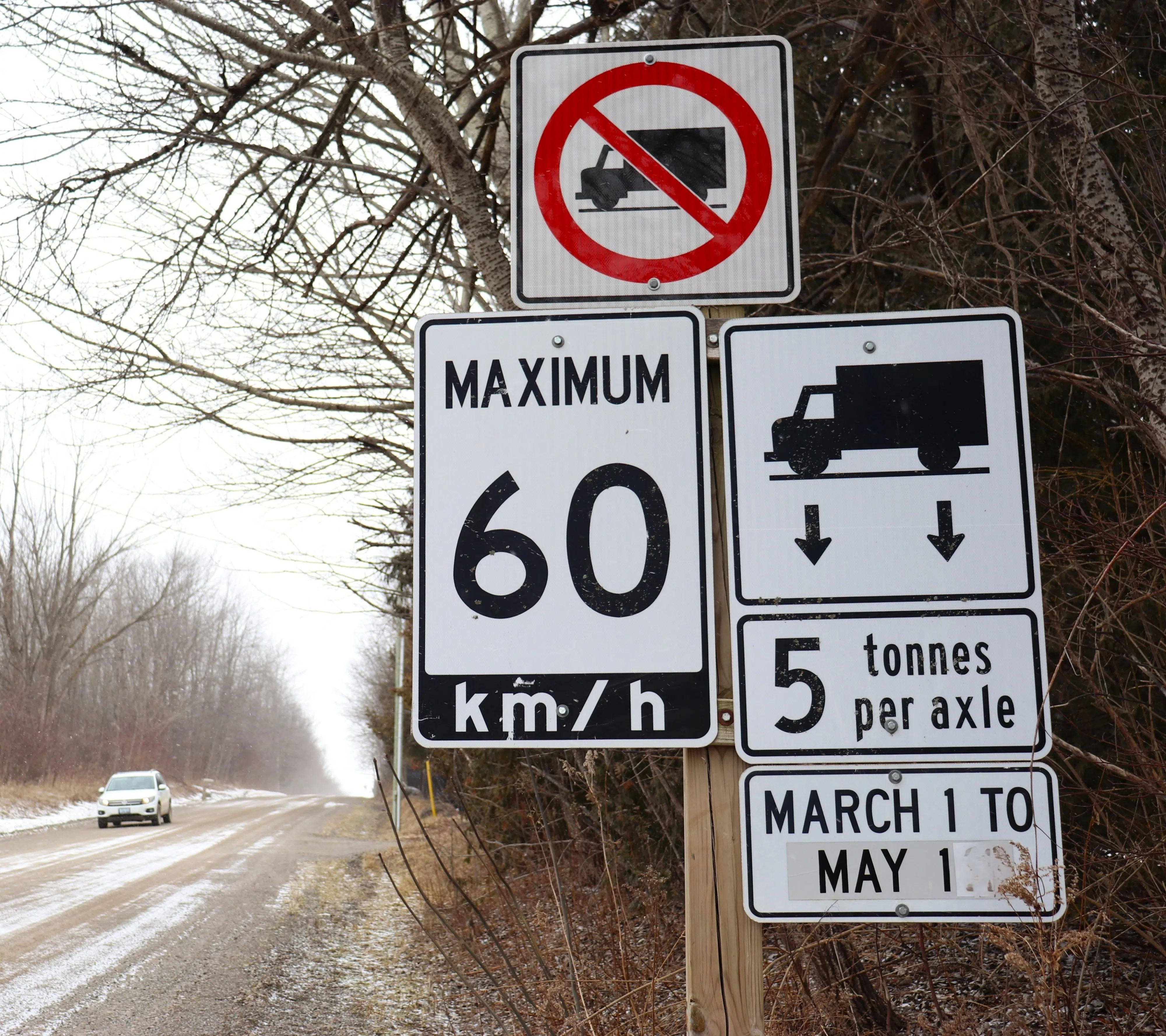 Town of Erin says half load limit has been lifted as of May 1st