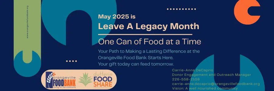 Feature: https://www.orangevillefoodbank.org/