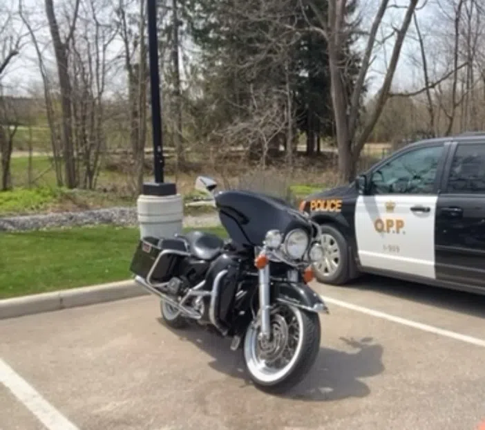 Dufferin OPP taking part in motorcycle safety awareness month