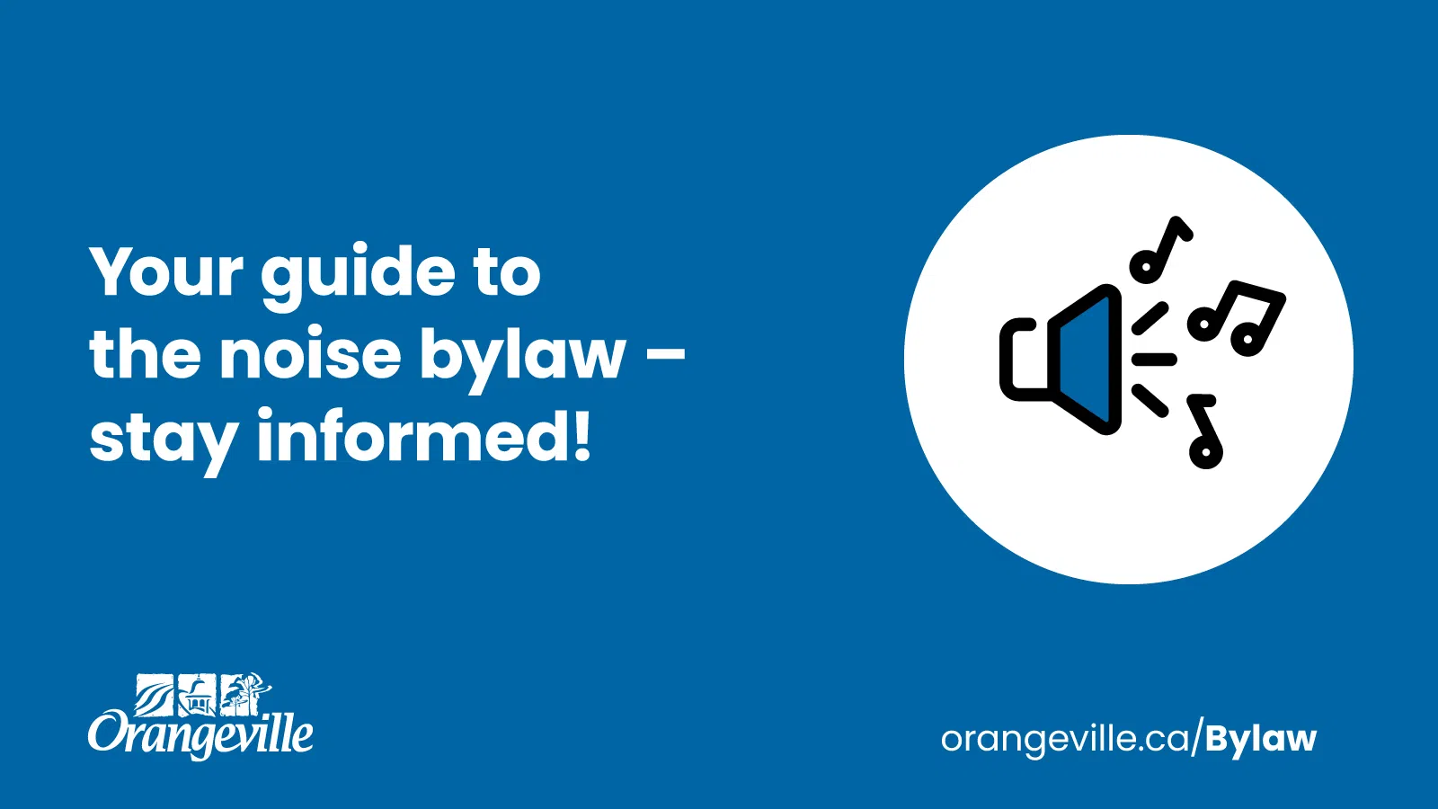 Orangeville Noise Bylaw