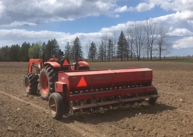 Slow moving vehicles grow in number as planting season arrives in Dufferin County