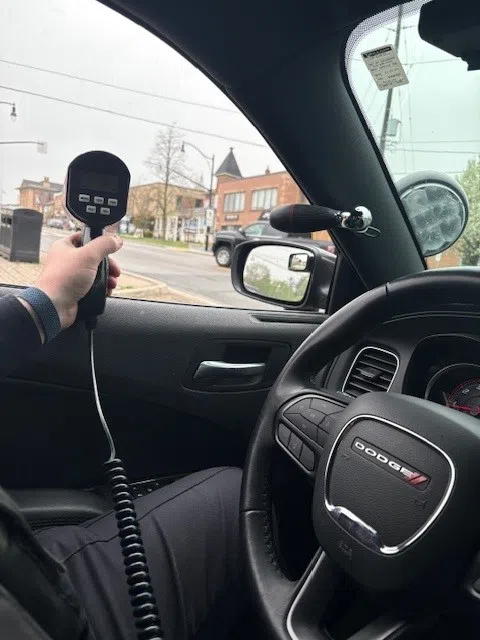 Dufferin OPP Lay 302 Charges during Canada Road Safety Week