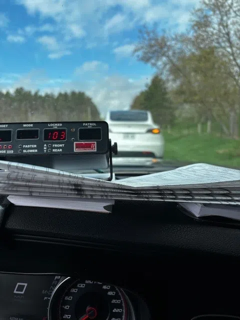 Palgrave driver charged with stunt driving