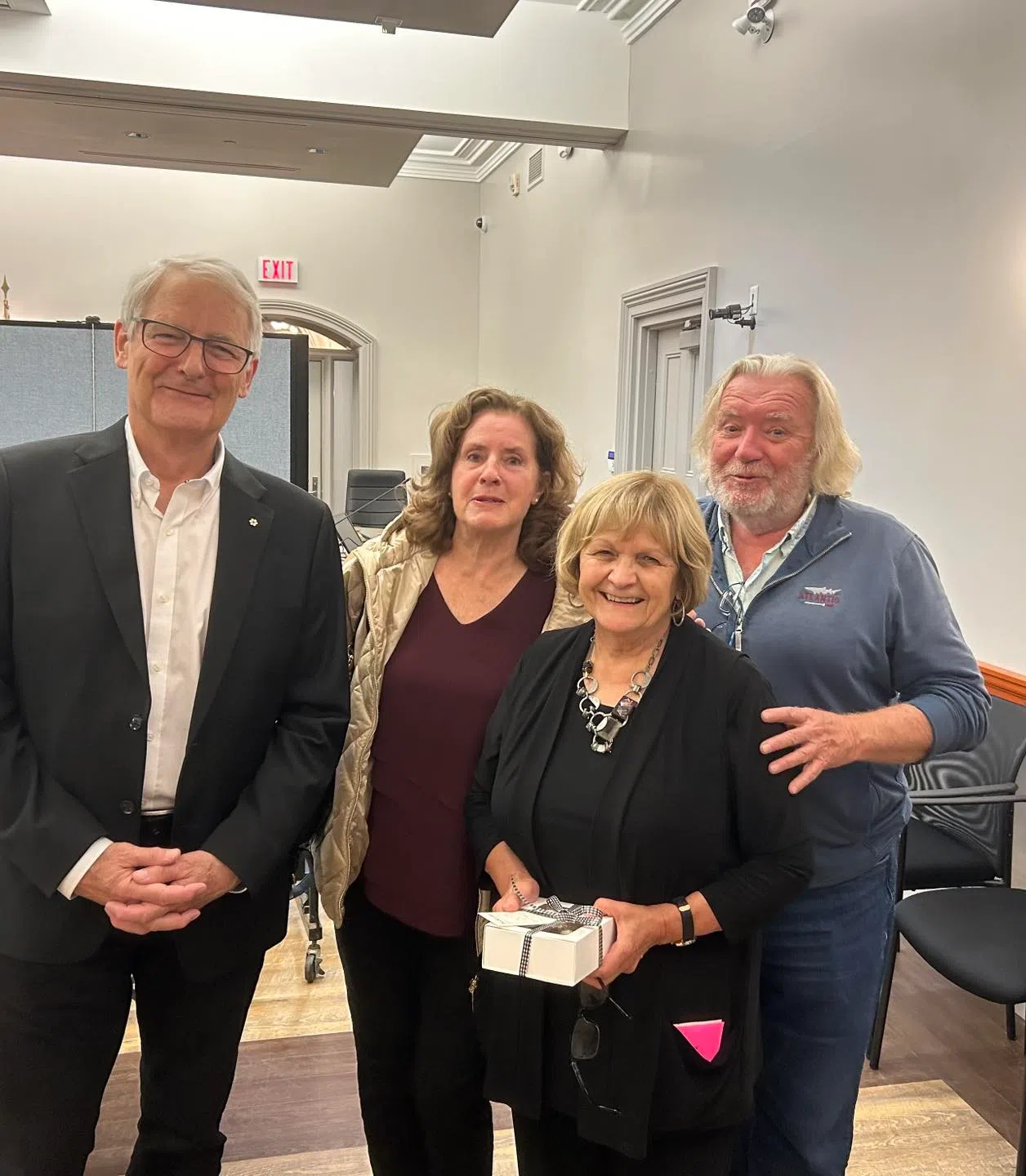 Orangeville Mourns The Loss Of Marc Garneau