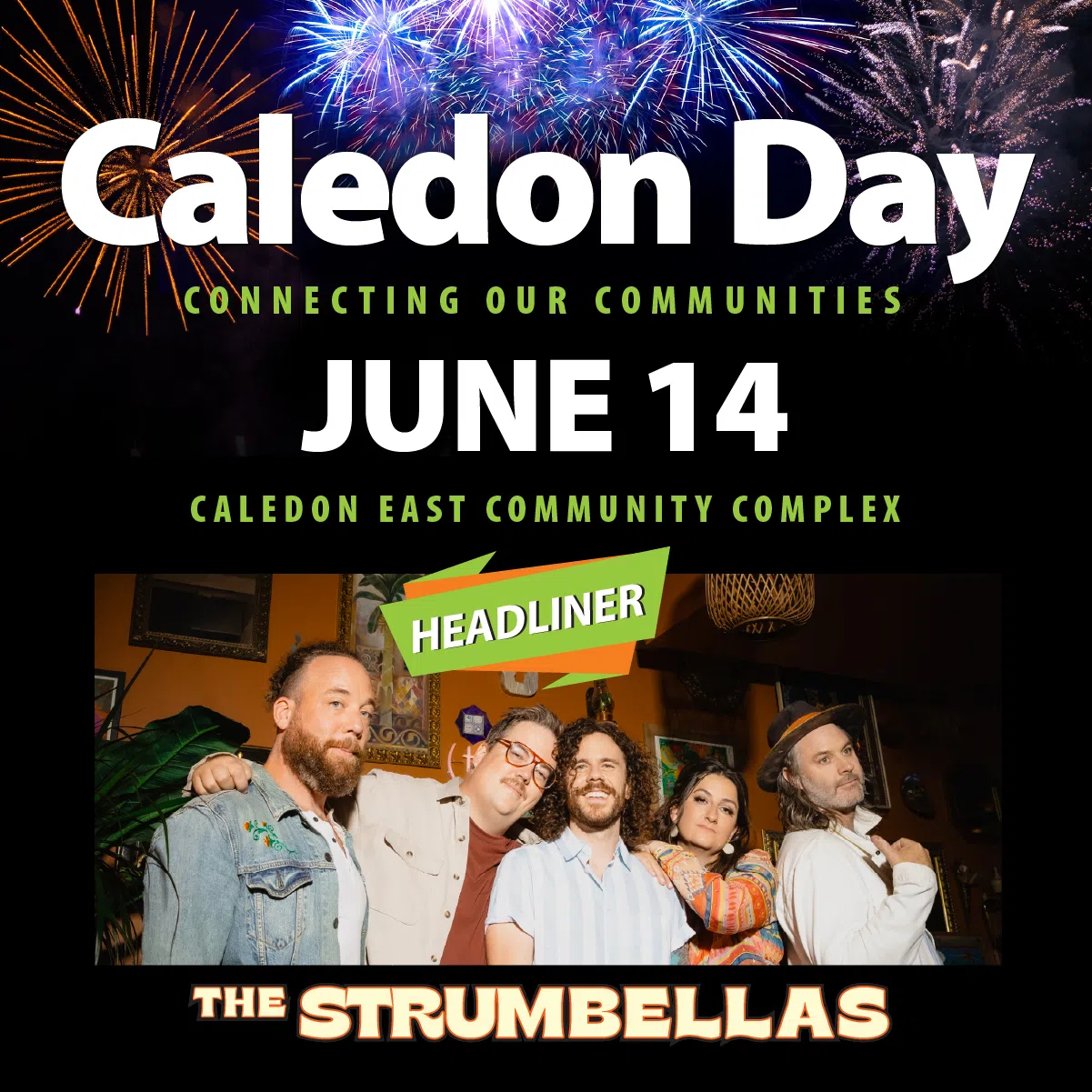 Free Parking & Shuttles During Caledon Day!