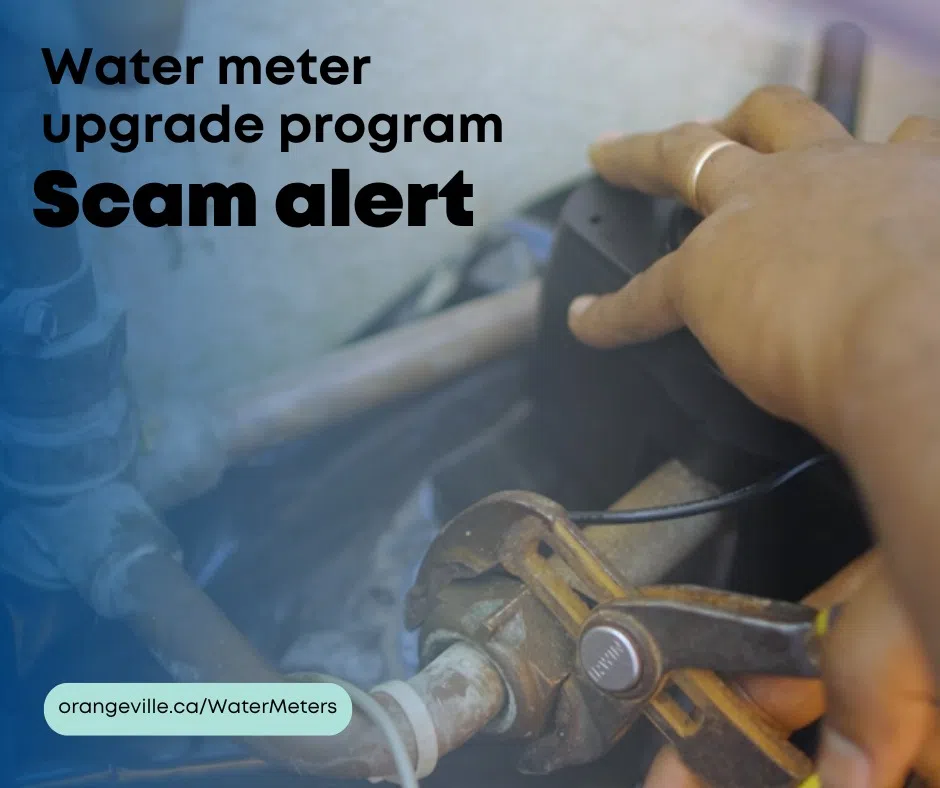 Town Warns Of Water Meter Scam