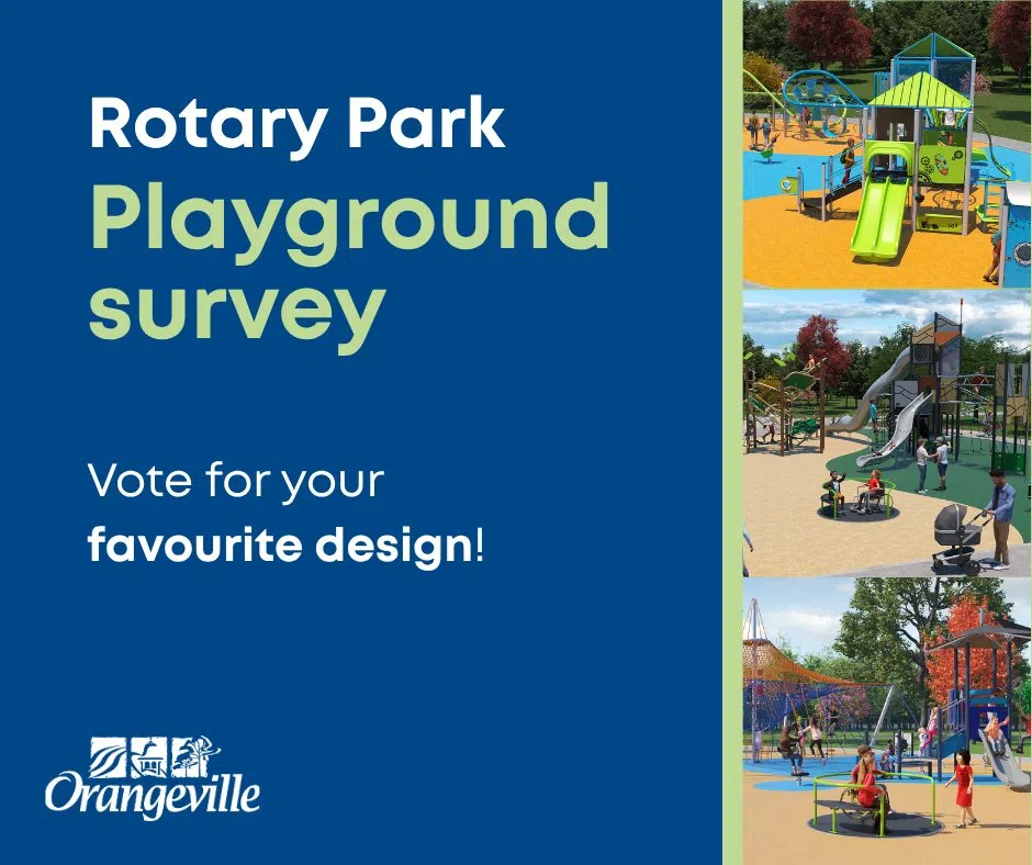 Help Choose the New Rotary Park Playground Design
