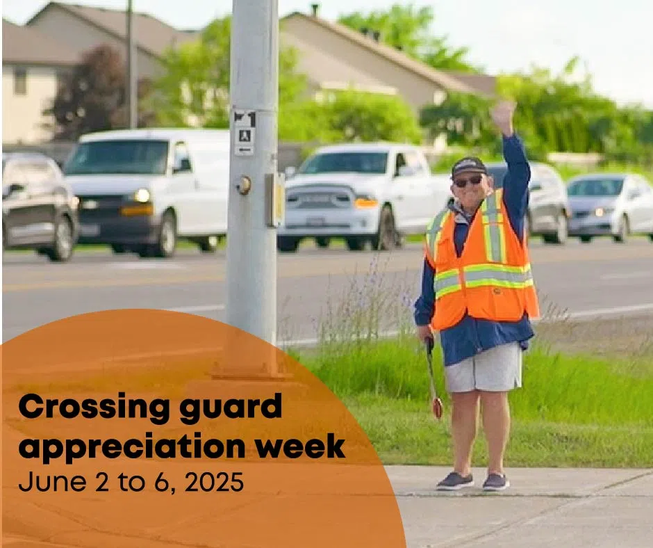 It's Crossing Guard Appreciation Week