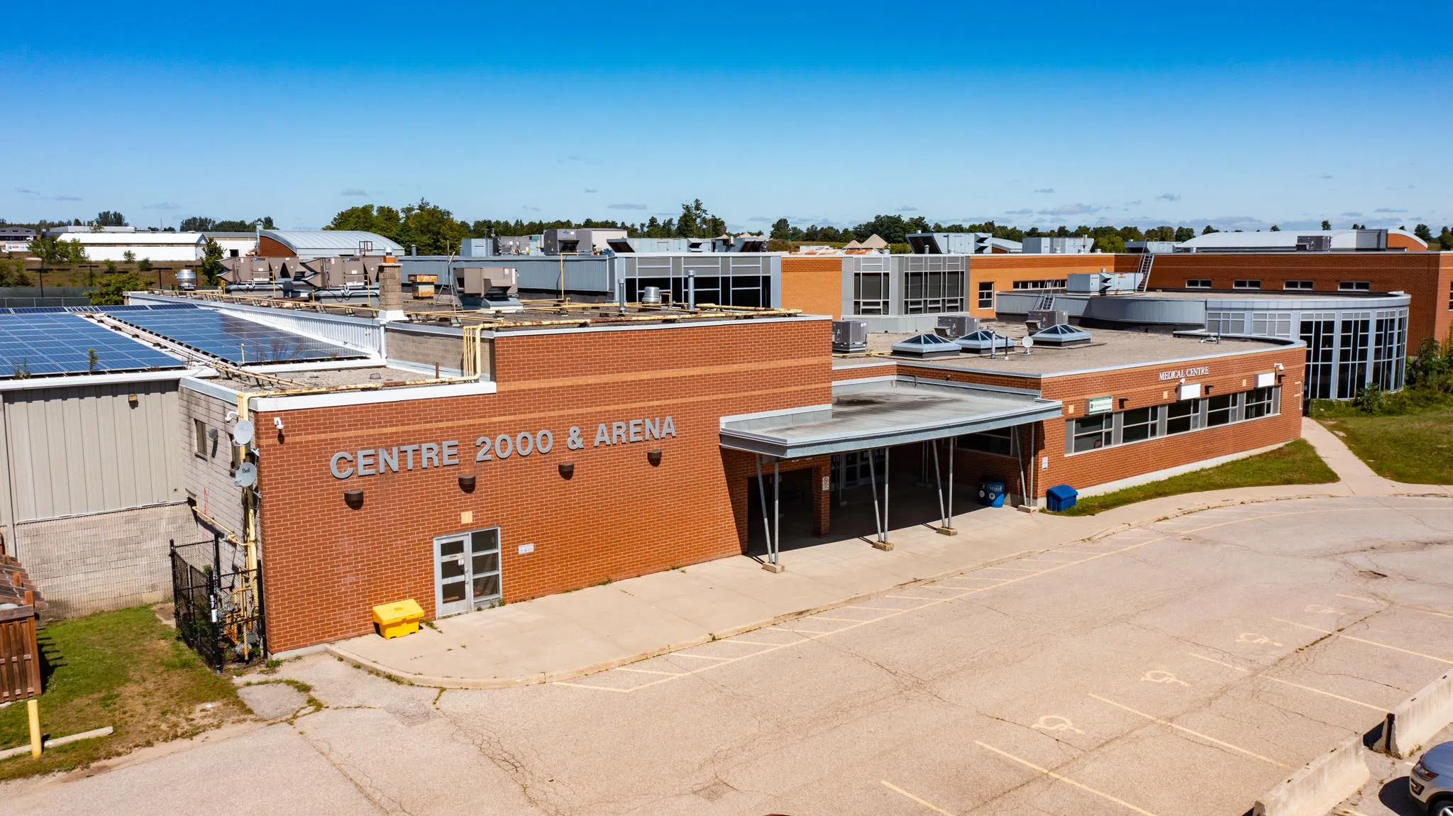 Centre 2000 Arena Closing For Upgrades