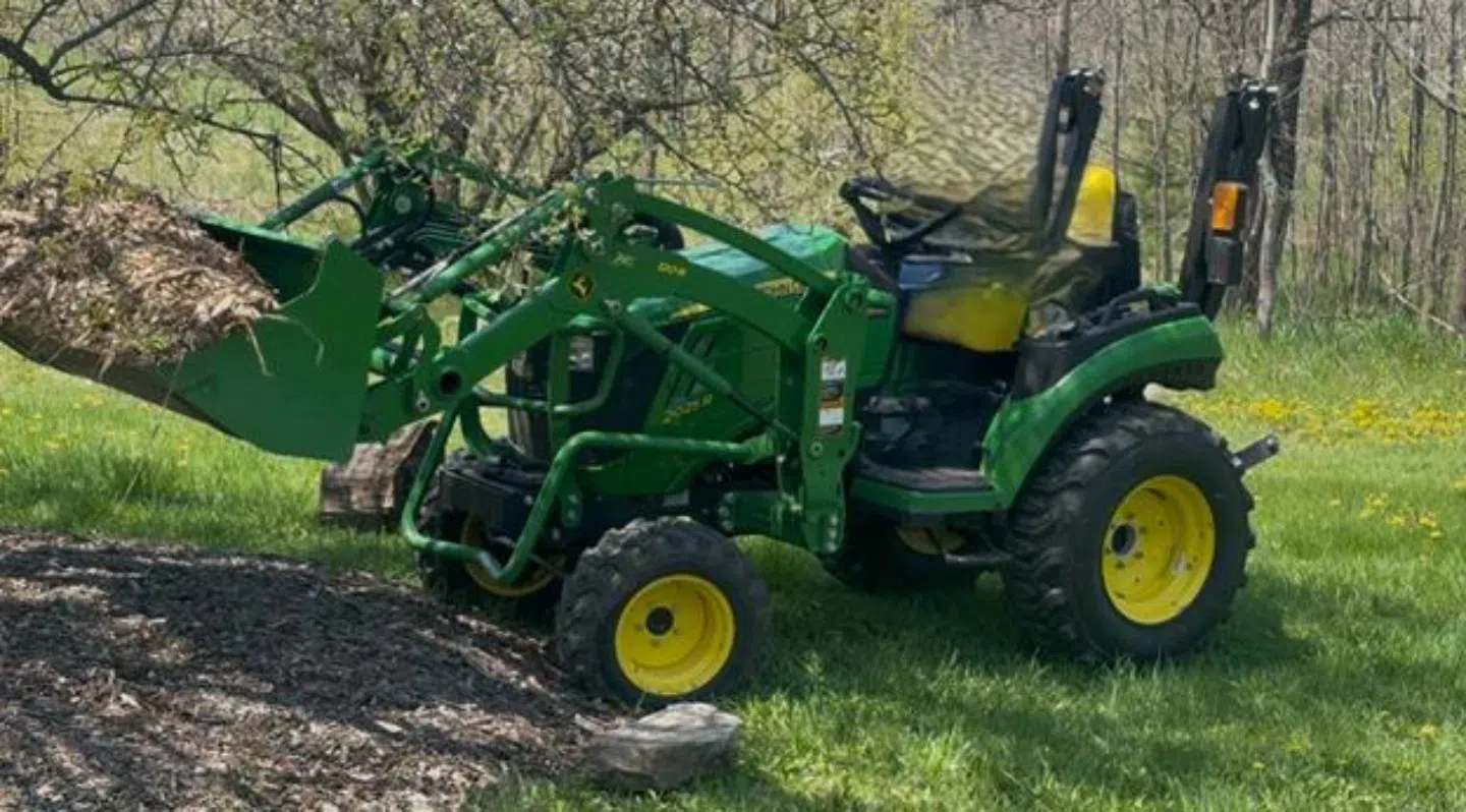 John Deere Tractor Stolen From Rural Property