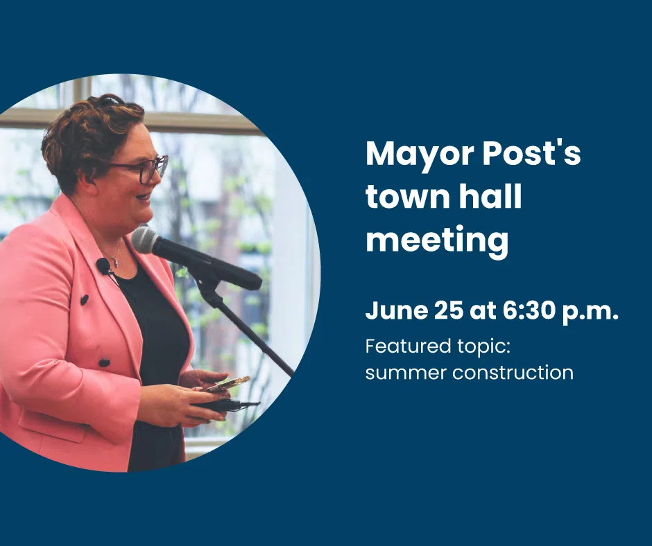Mayor Lisa Post To Address Summer Construction Schedule