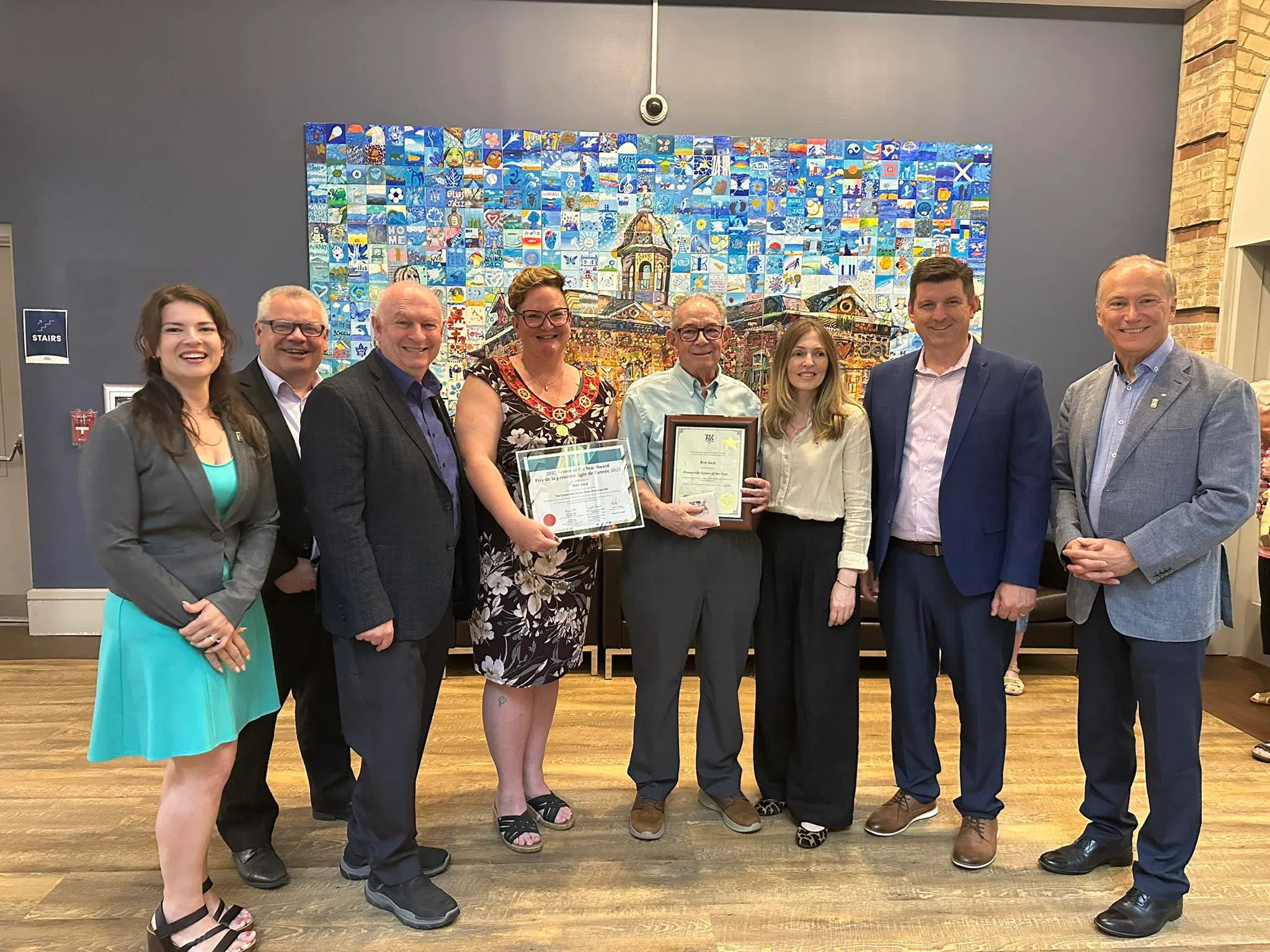 Orangeville's Senior Of The Year!