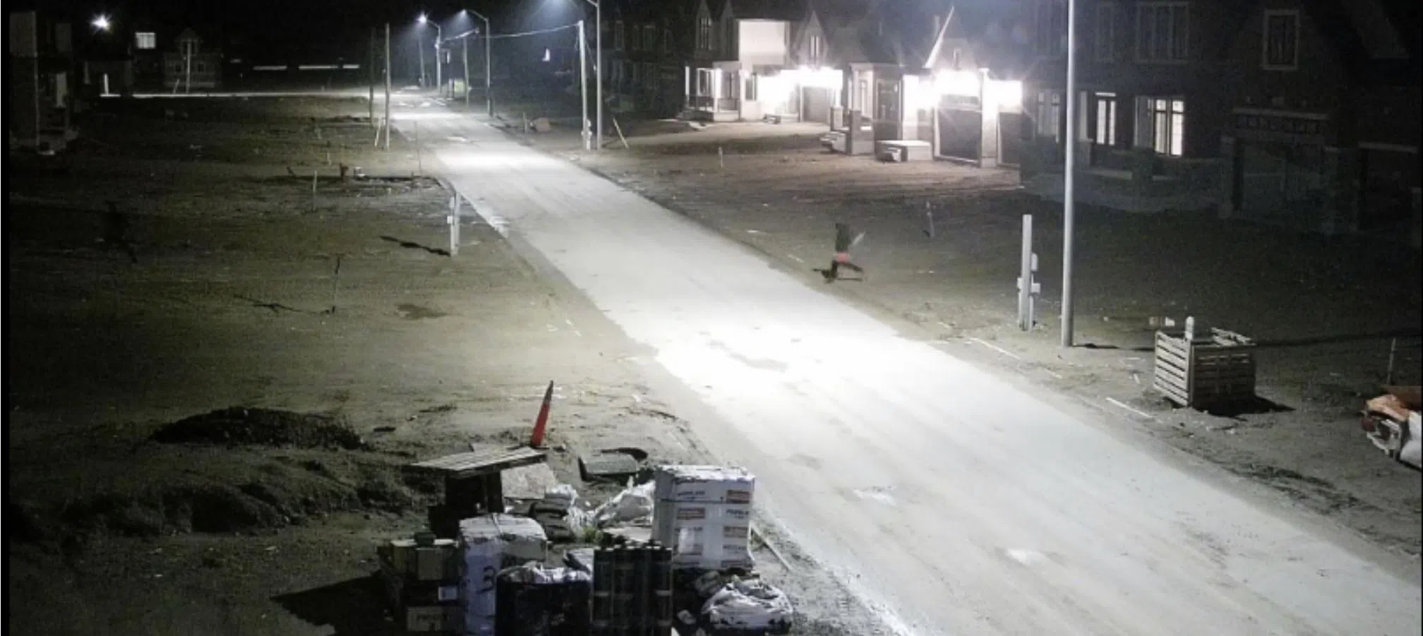 Suspicious fire under investigation in Amaranth