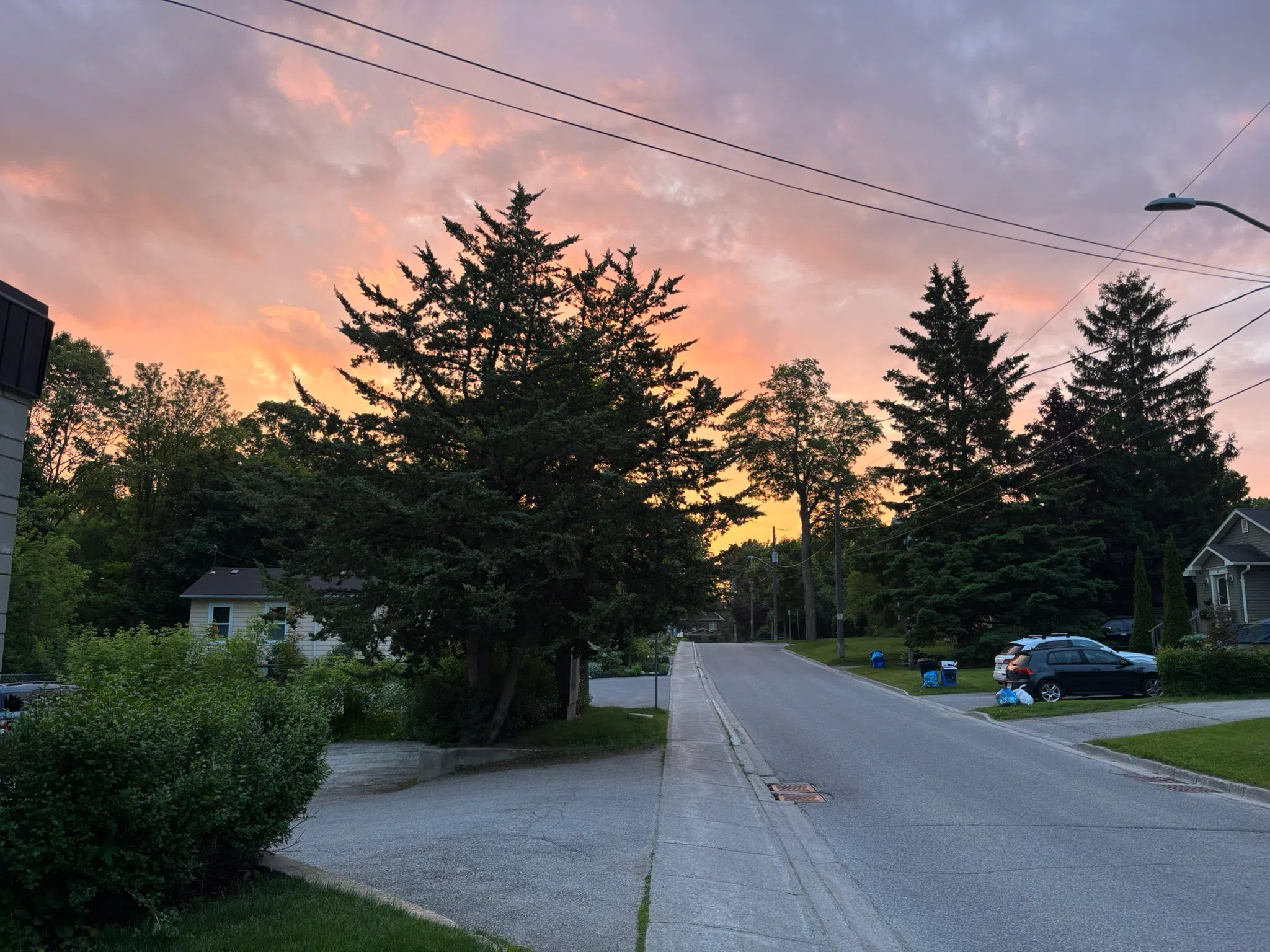 Orangeville forecast for Monday, June 9th