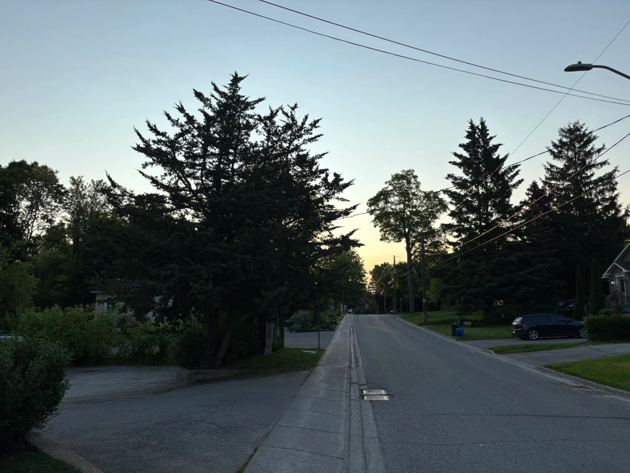 Orangeville forecast for Tuesday, June 10th