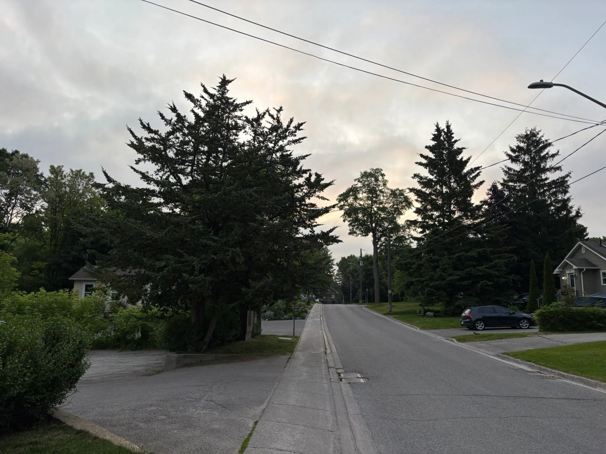 Orangeville forecast for Wednesday, June 18th