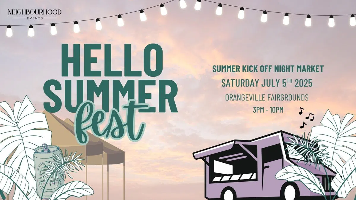 'Hello Summer Fest' Lights Up Orangeville This July!
