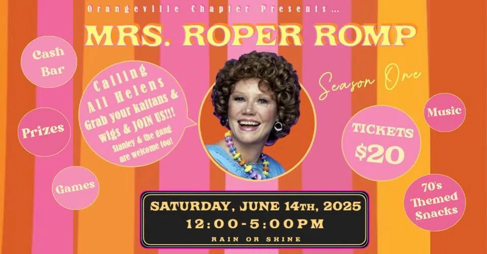 First-annual Roper Romp in Orangeville this Saturday