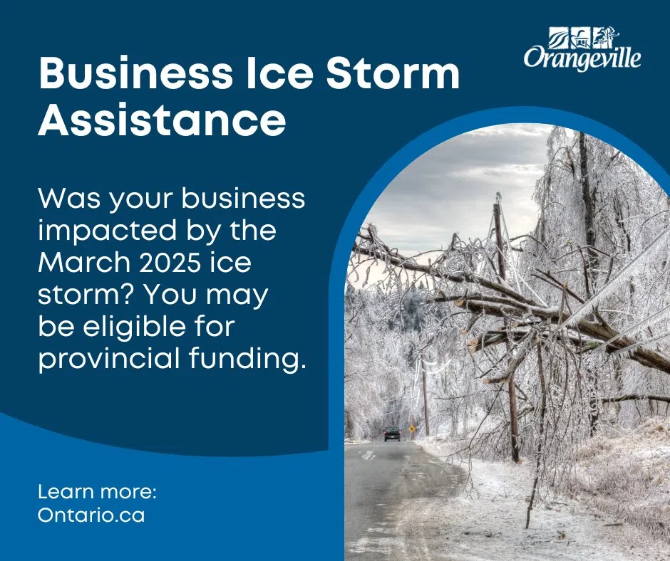 Impacted By The March Ice Storm?