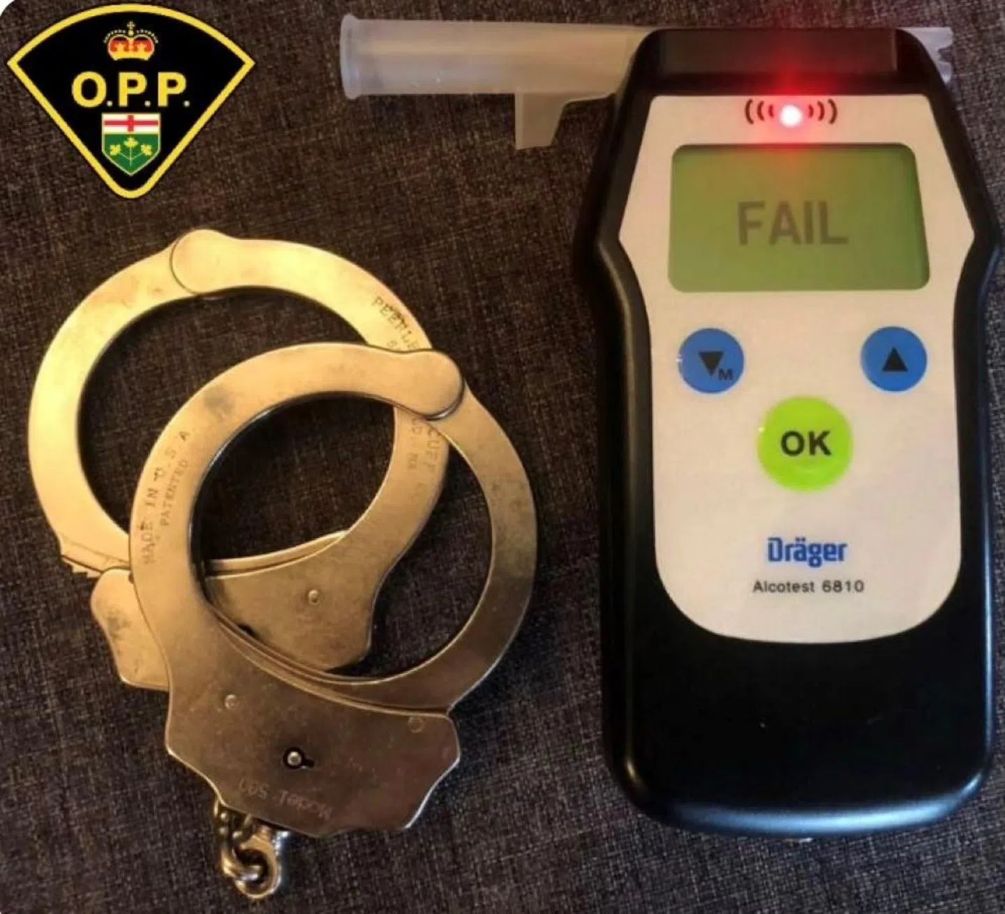 Dufferin OPP charged three individuals with impaired driving