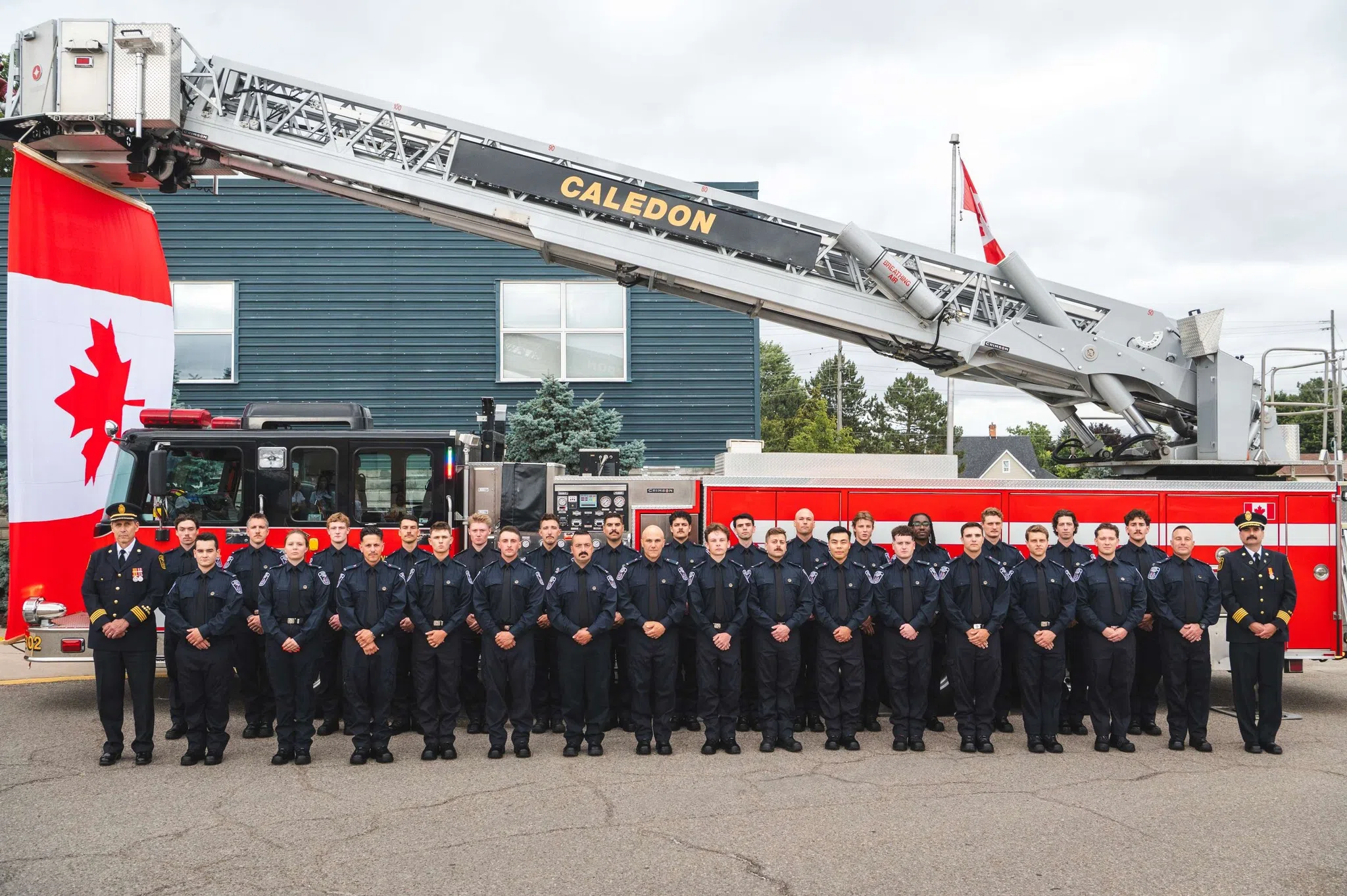 Caledon Fire & Emergency Services Welcomes New Volunteers
