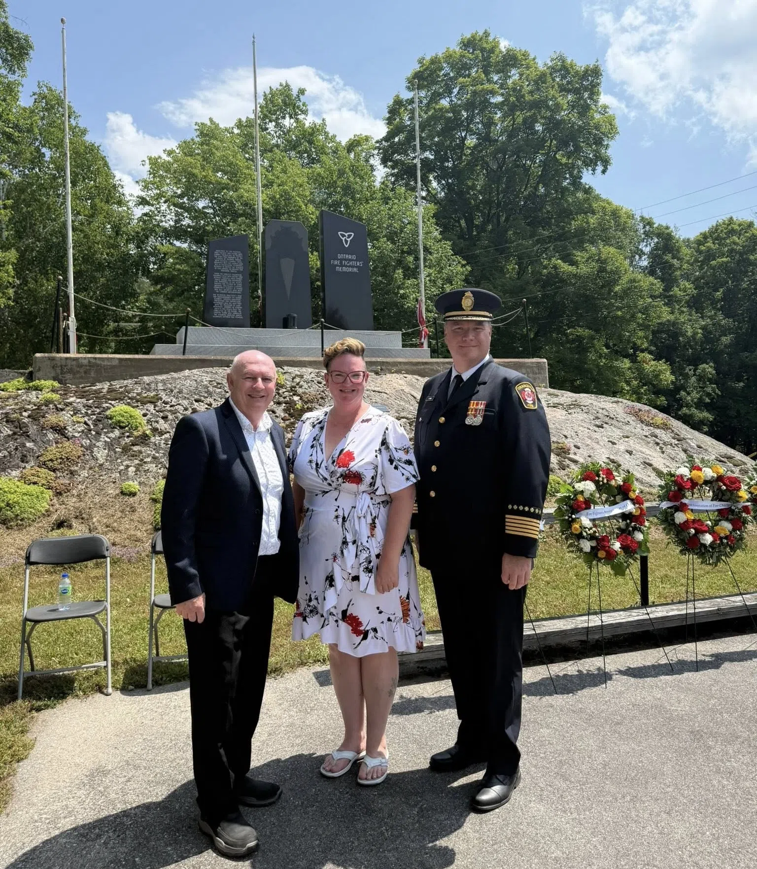 Firefighters Memorial Coming to Orangeville