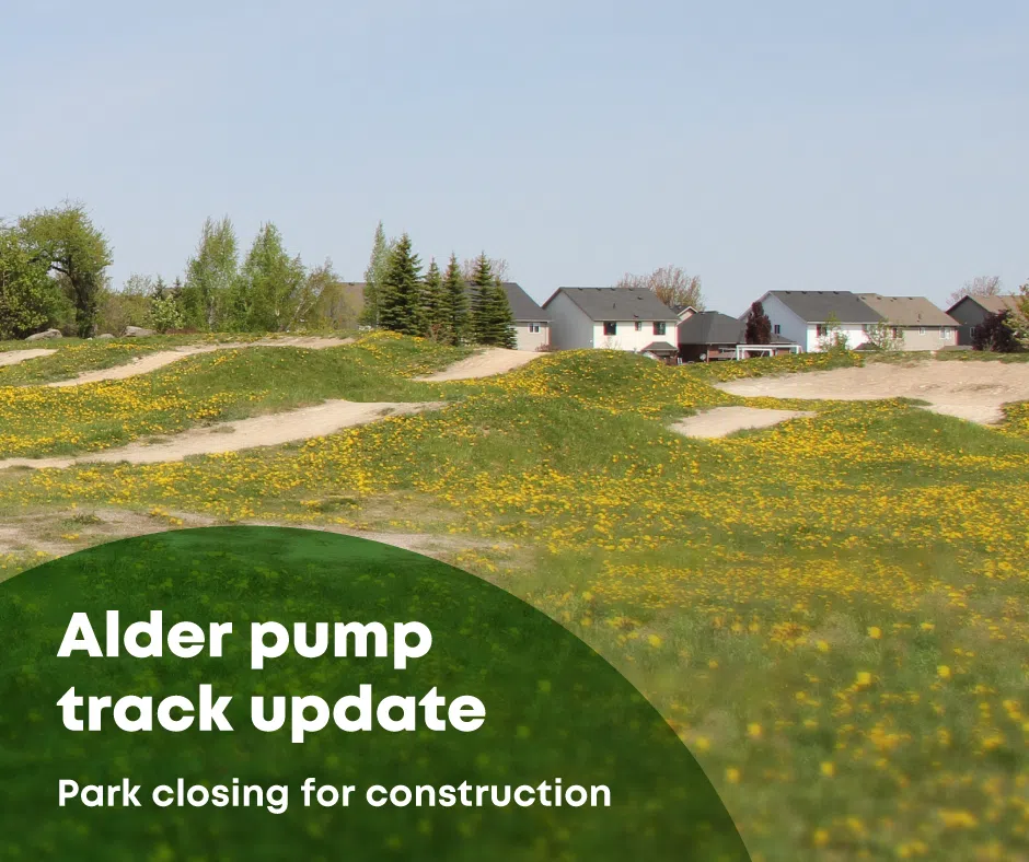 Pump Track Construction Begins!