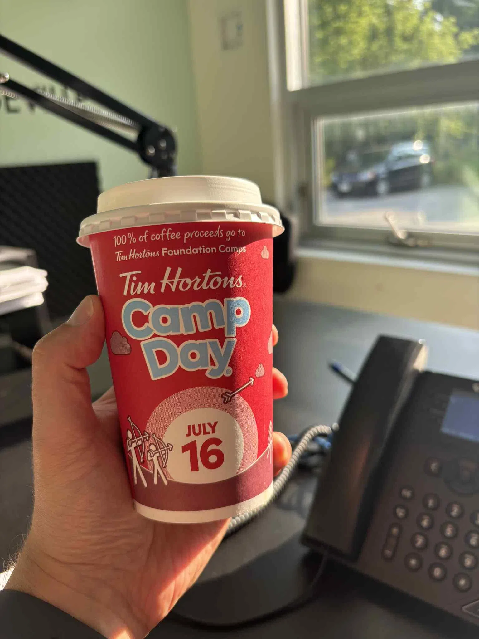 Camp Day returns for a day of national café fundraising