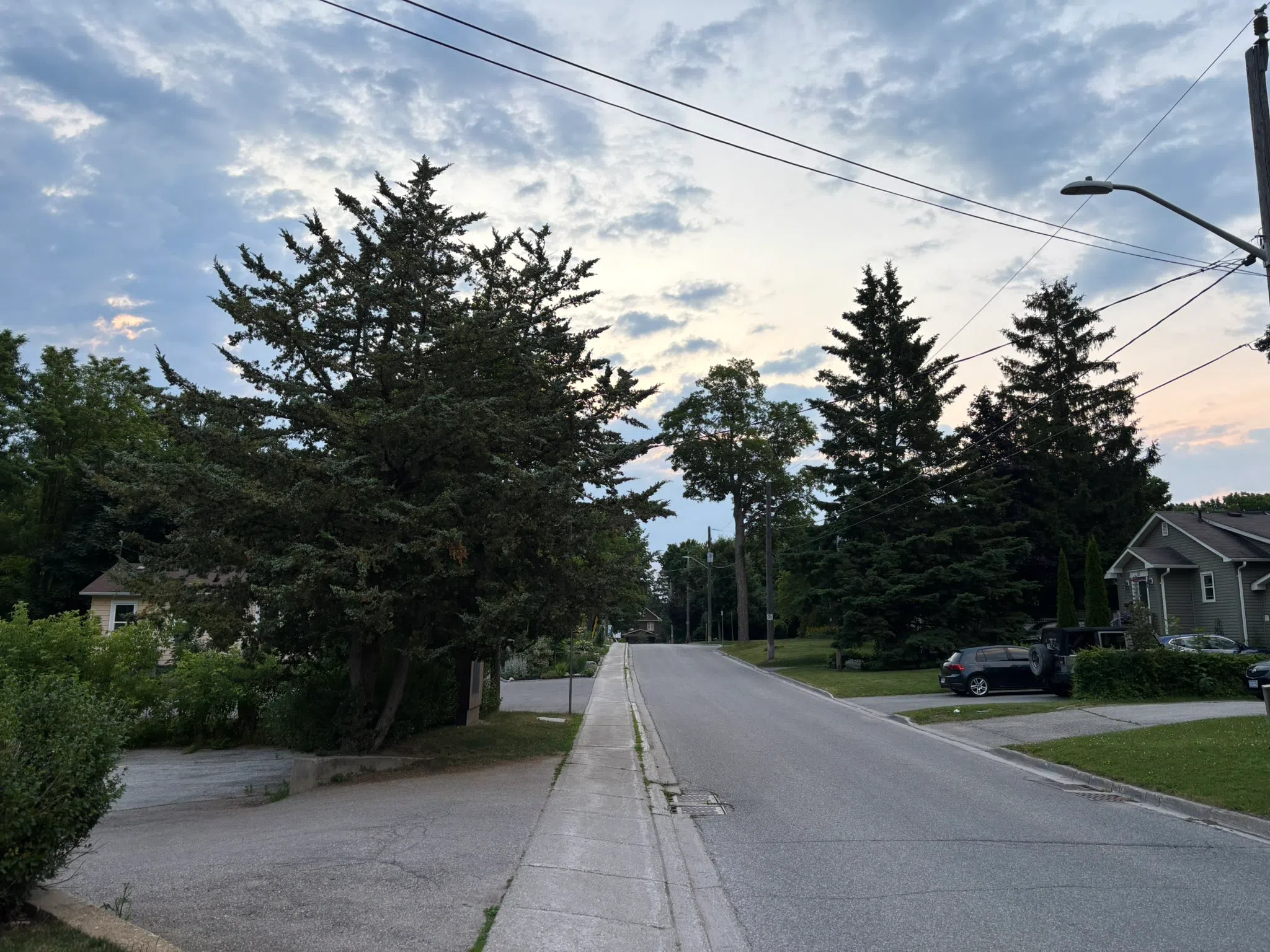 Orangeville forecast for Thursday, July 3rd