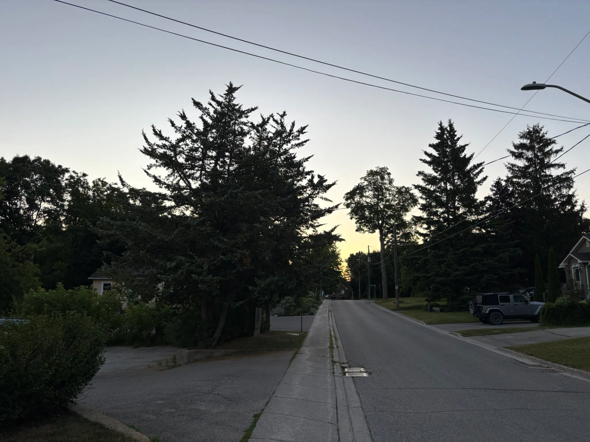 Orangeville forecast for Friday, July 18th