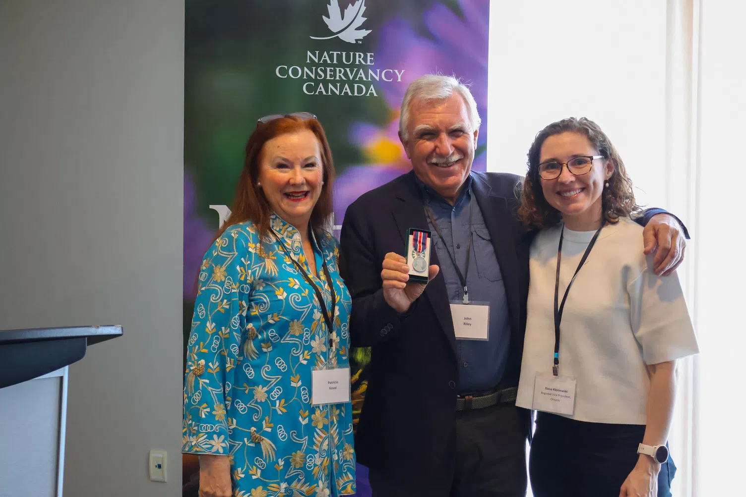 Mono resident receives Coronation Medal for conservation efforts