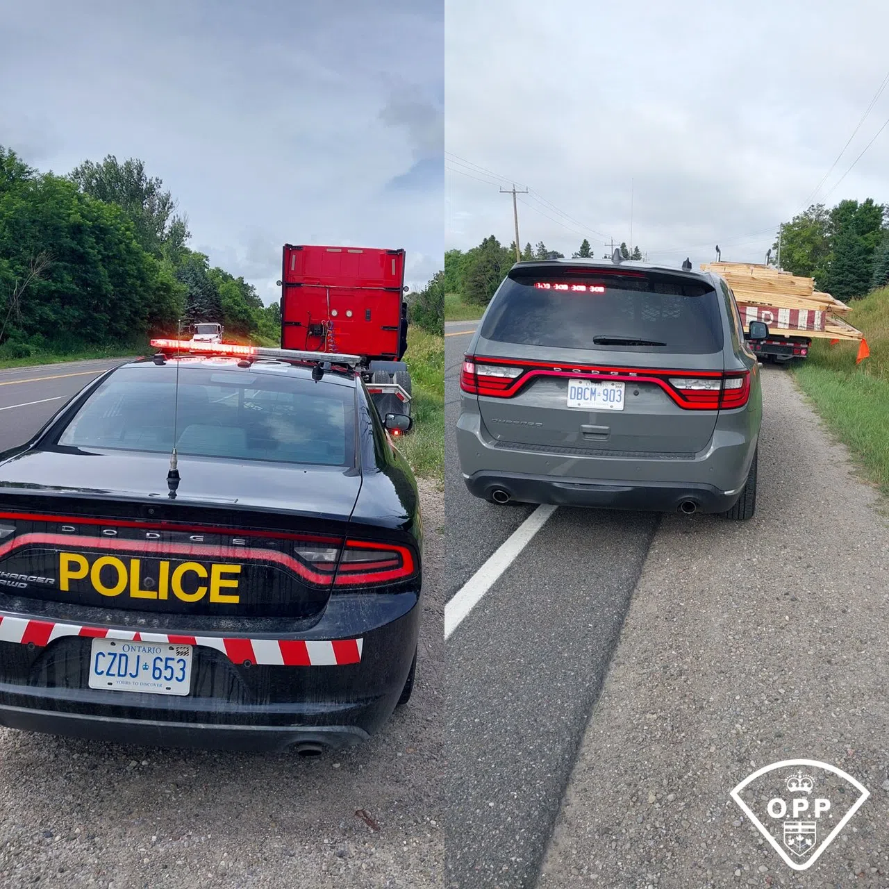 Caledon OPP lay over 270 charges over Thanksgiving Weekend