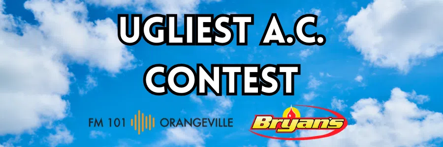 Feature: https://www.orangevilletoday.ca/2025/07/02/fm101-orangeville-ugliest-ac-contest-2/