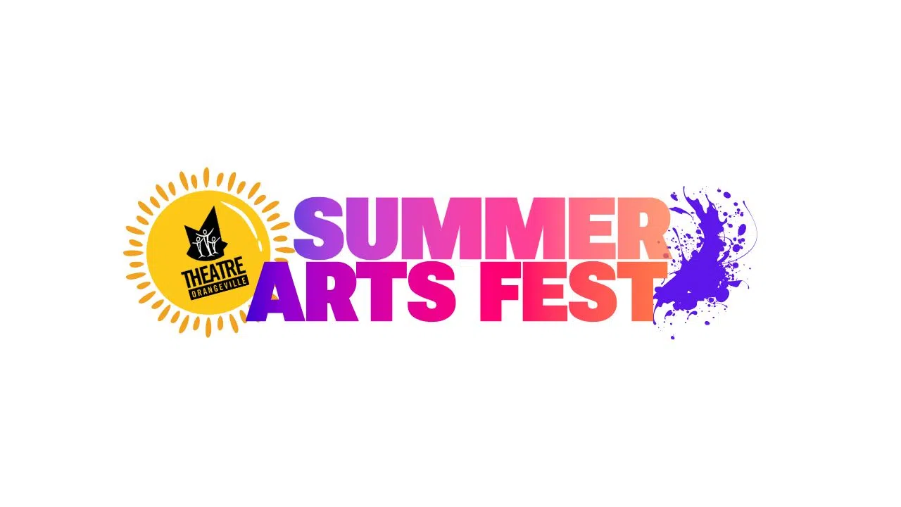 Orangeville Summer Arts Fest 2025 Aug 8-10