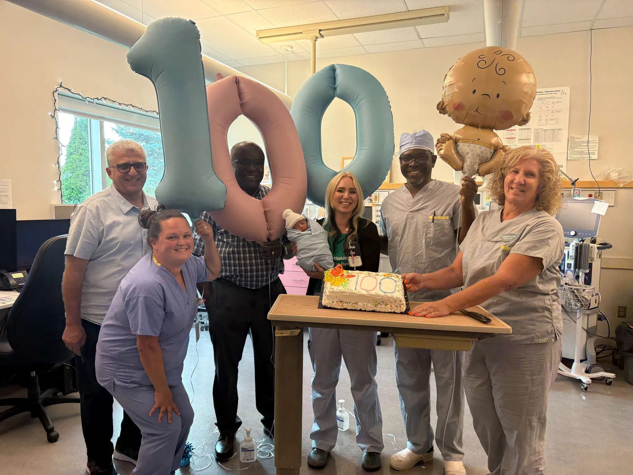 New Record for Headwaters Health Care Centre!