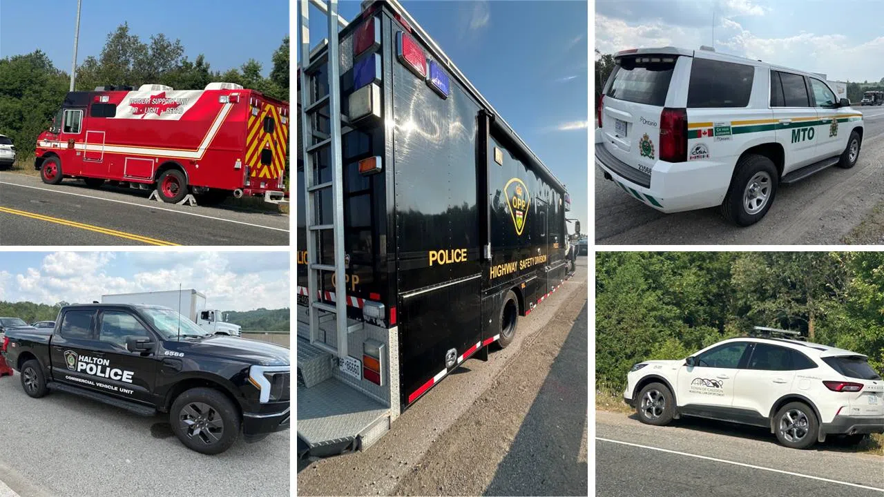 Multiple Commercial Motor Vehicles Taken Off The Road